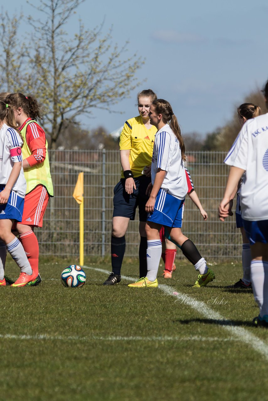 Bild 368 - B-Juniorinnen FSC Kaltenkirchen - TuS Tensfeld : Ergebnis: 7:0